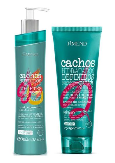 Imagem de Amend Cachos Condicionador e Leave-in Fechado