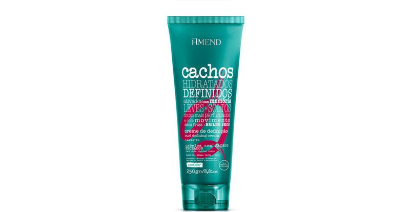 Imagem de Amend Cachos Leave-in Creme Definição Cachos Mais Fechados 250 gr