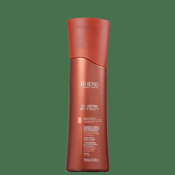 Amend Cobre Effect Realce da Cor Shampoo 250ml Shampoo Magazine Luiza
