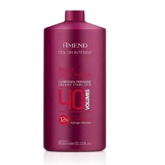 Imagem de Amend Color Intense Agua Oxigenada 40 Volumes 950ml