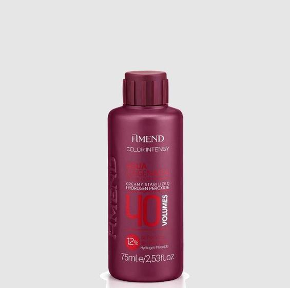 Imagem de Amend Color Intensy Água Oxigenada Cremosa volumes 40 - 75ml
