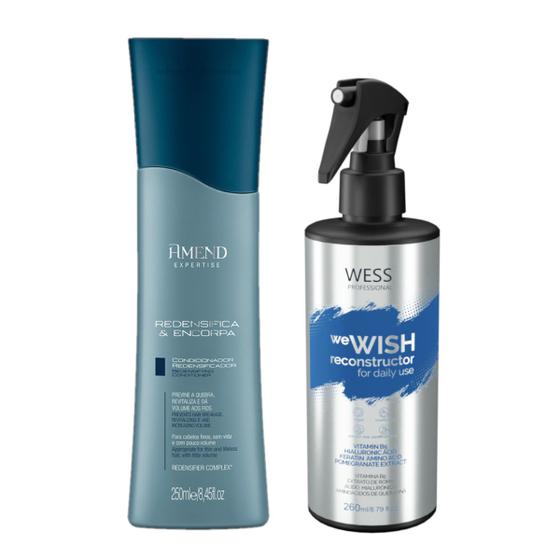 Imagem de Amend Cond Redensifica&Incorpora + Wess We Wish 260ml