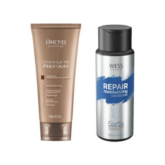 Imagem de Amend Creme Complete Repair 180g + Wess Cond. Repair 250ml