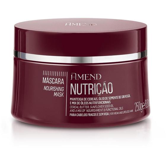 Imagem de Amend Essenciais Mascara Nutrição 250ml