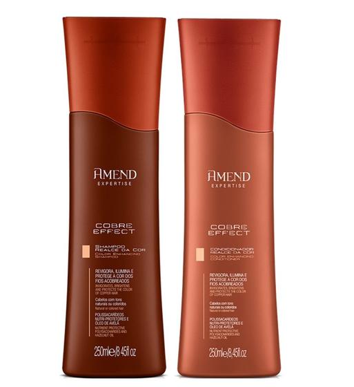 Imagem de Amend Expertise Cobre Effect Shampoo e Condicionador