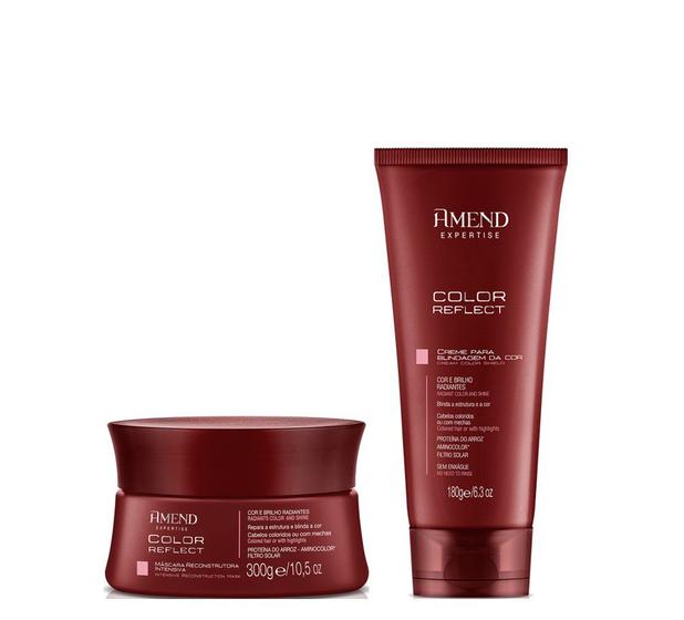 Imagem de Amend Expertise Color Reflect Máscara e Creme Para Blindagem da Cor