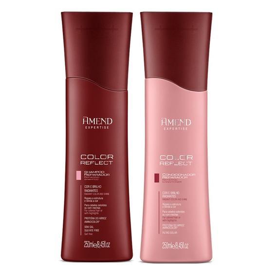 Imagem de Amend Expertise Color Reflect Shampoo e Condicionador