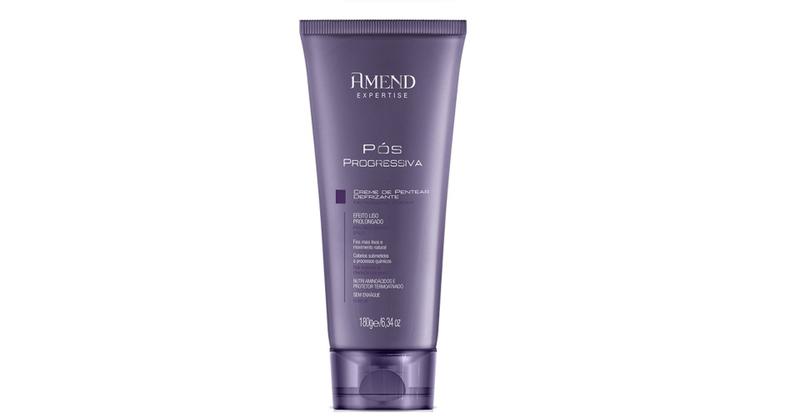 Imagem de Amend Expertise Pós Progressiva Creme de Pentear Defrizante 180 gr