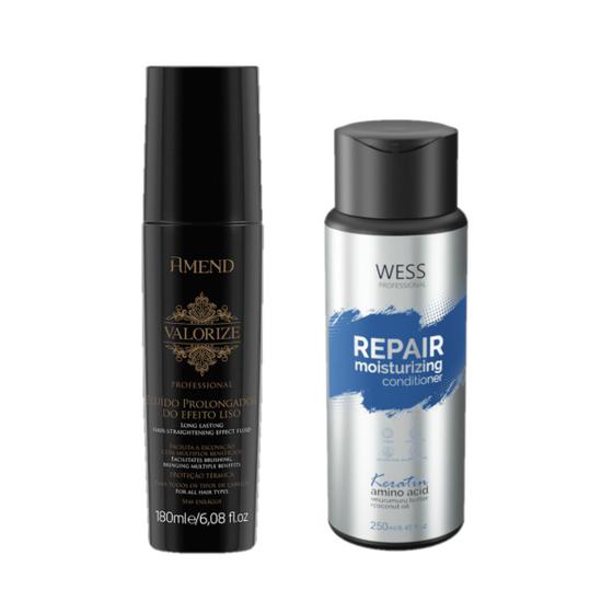 Imagem de Amend Fluido Valorize 180ml + Wess Cond. Repair 250ml