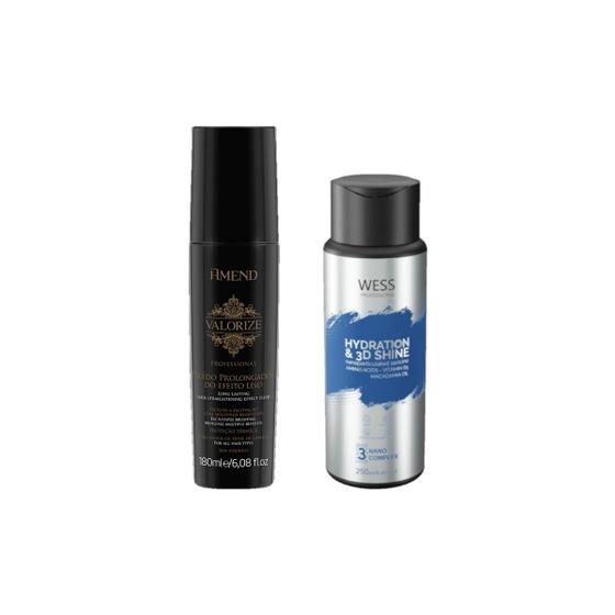 Imagem de Amend Fluido Valorize 180ml + Wess Nano Passo 3 - 250ml