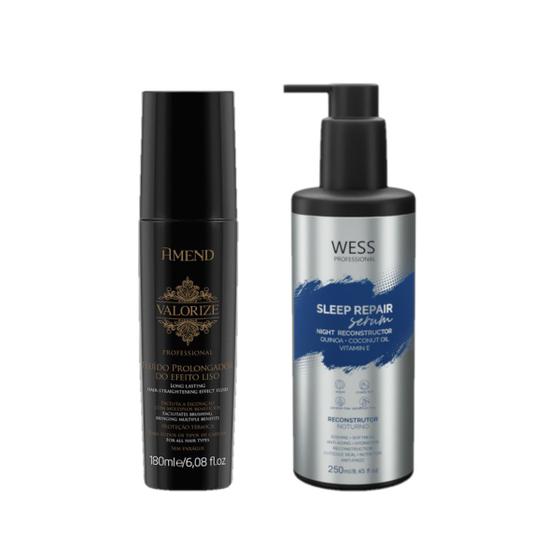 Imagem de Amend Fluido Valorize 180ml + Wess Sleep Repair 250ml