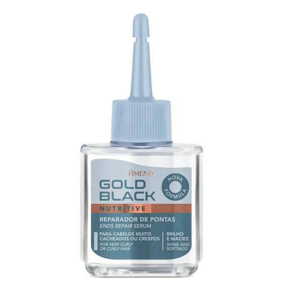 Imagem de Amend Gold Black Nutritive - Reparador de Pontas 30ml