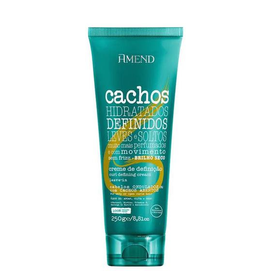 Imagem de Amend Leave In Cachos Ondulados e Abertos 250g