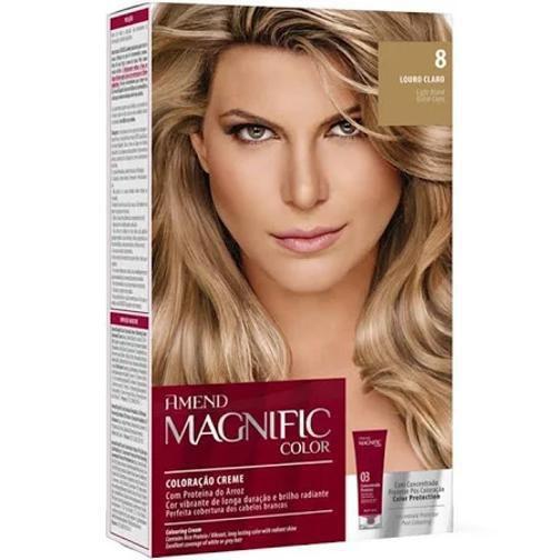Imagem de Amend Magnific Color Louro Claro 8