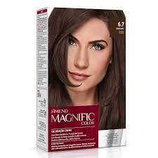 Imagem de Amend Magnific Coloração Creme 50g -  6.7 CHOCOLATE