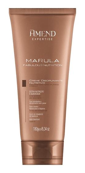 Imagem de Amend Marula Creme Disciplinante Nutritivo Leave In 180ml