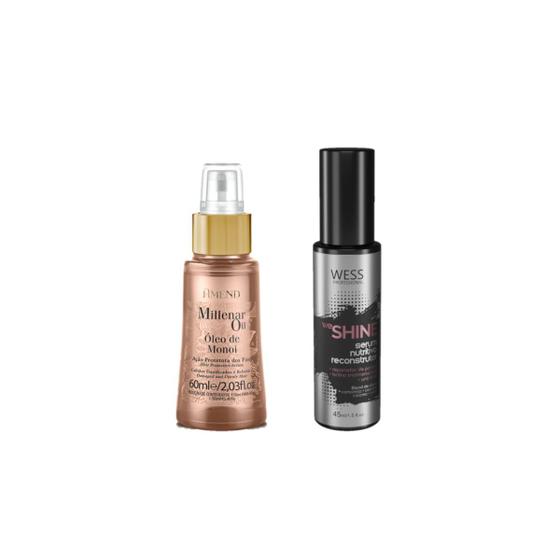 Imagem de Amend Millenar Óleo de Monoi 60ml +Wess We Shine 45ml