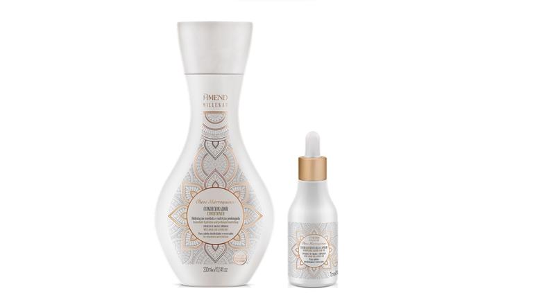 Imagem de Amend Millenar Óleos Marroquinos Condicionador e Elixir