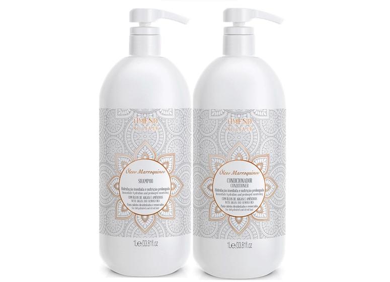 Imagem de Amend Millenar Óleos Marroquinos Shampoo 1 L e Condicionador 1 L