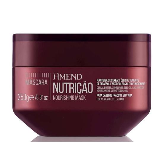 Imagem de Amend Nutrição - Máscara Capilar 250G