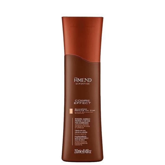 Imagem de Amend Realce da Cor Cobre Effect Shampoo 250ml