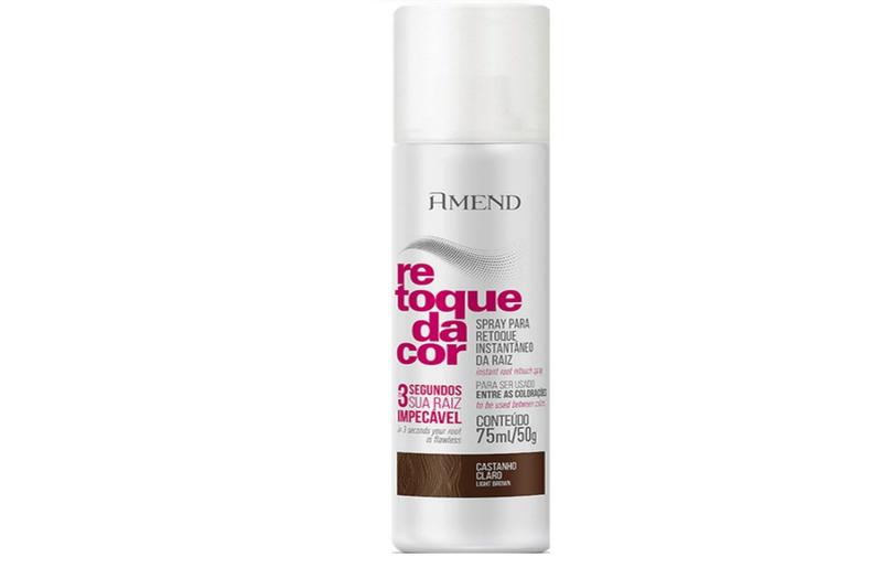 Imagem de Amend Retoque da Cor Castanho Claro 75 ml
