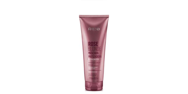 Imagem de Amend Rose Blonde Máscara Matizadora 250 gr