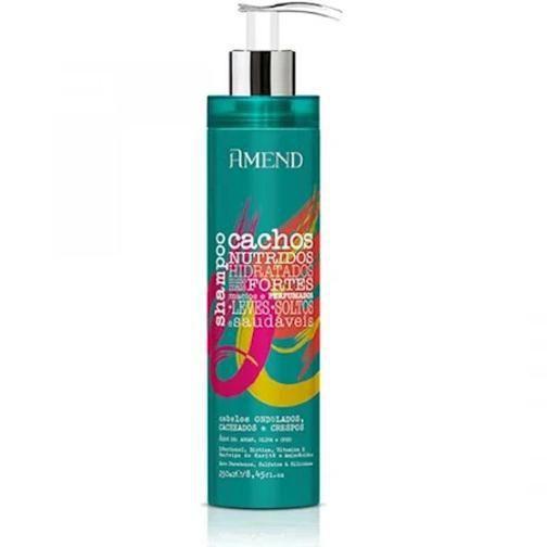 Imagem de Amend Shampoo Cachos 250Ml