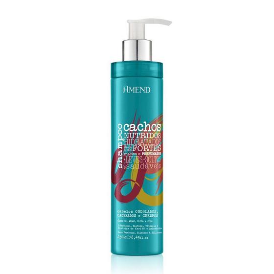 Imagem de Amend Shampoo Cachos Nutridos 250ml