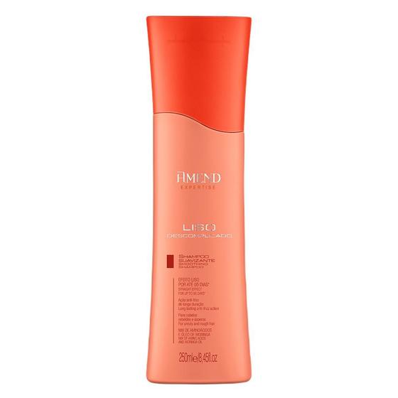 Imagem de Amend Shampoo Suavizante Liso Sem Química   250ml