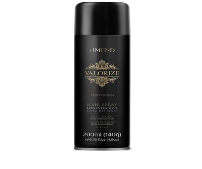 Imagem de Amend Valorize Hair Spray Fixação Ultra Forte 200 ml