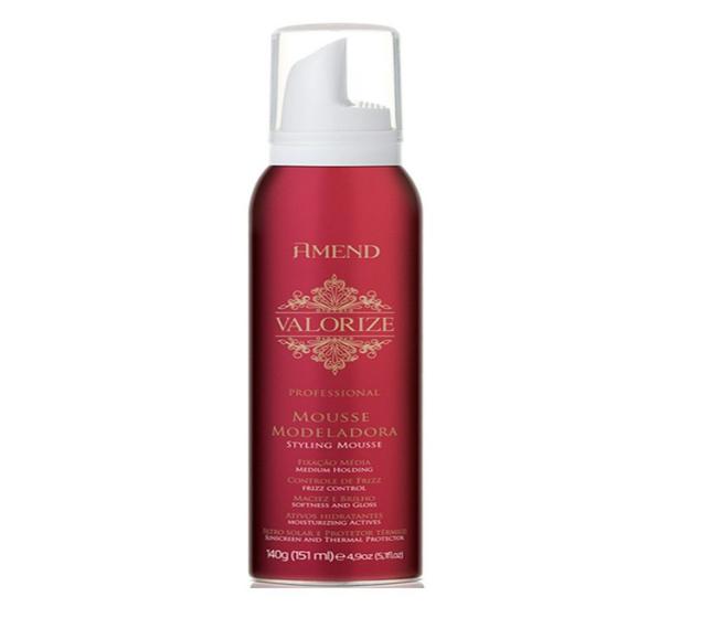 Imagem de Amend Valorize Mousse Modeladora Fixação Média 140 Gr