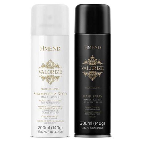 Imagem de Amend Valorize Shampoo a Seco e Spray Ultra Forte 200 ml