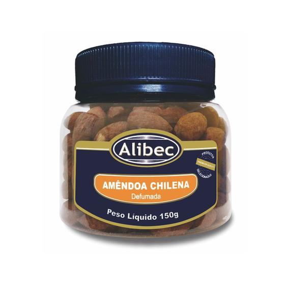 Imagem de Amêndoa Chilena Defumada Alibec 150g