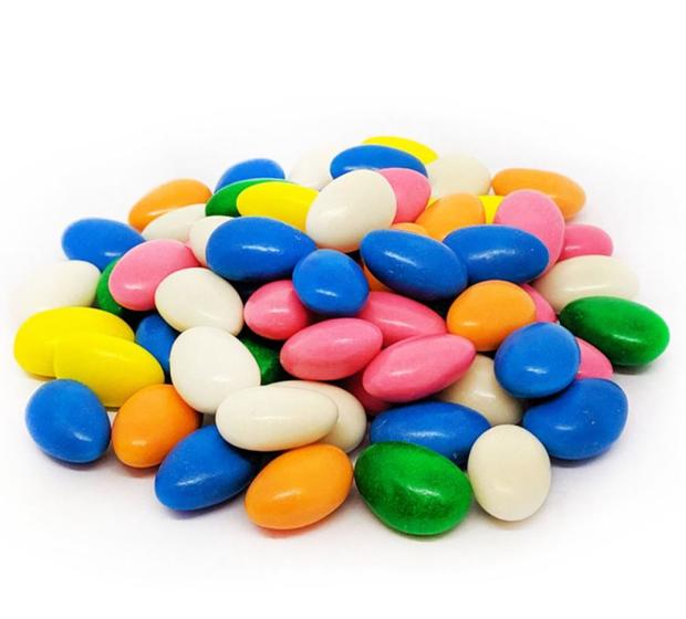 Imagem de Amêndoa confeitada colorida