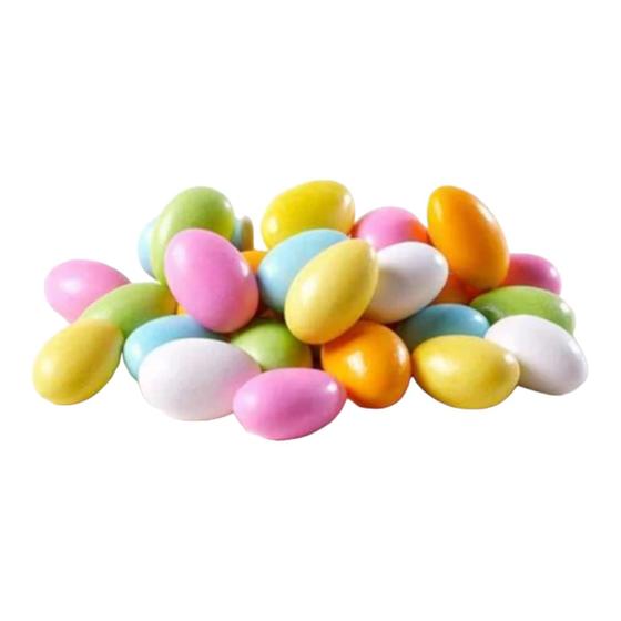 Imagem de Amêndoa Confeitada Colorida Graúda