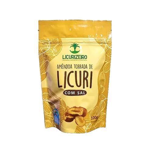 Imagem de Amêndoa De Licuri Torrada Com Sal Licurizeiro 100G