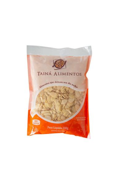 Imagem de Amêndoa Laminada Tainá Alimentos 200g