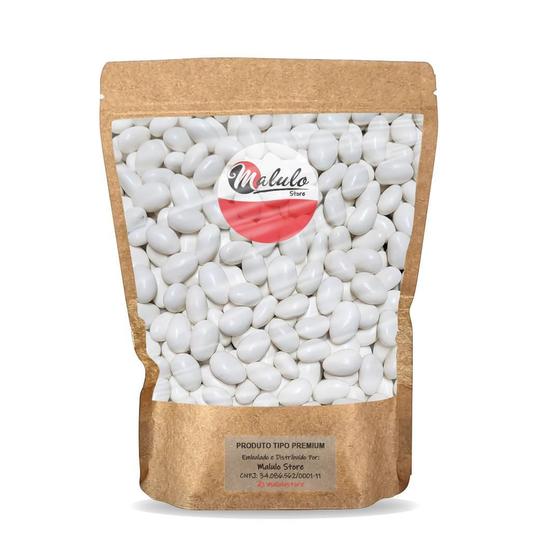 Imagem de Amêndoas Brancas Importadas 250g - Lembrancinhas Casamentos