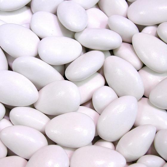 Imagem de Amêndoas Confeitadas Branca Premium 1Kg