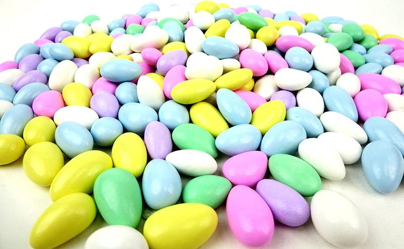 Amêndoas Confeitadas Coloridas Premium 2,5kg - Amêndoas Conf. Candy Shop Imagem de Amêndoas Confeitadas Coloridas Premium 2,5kg