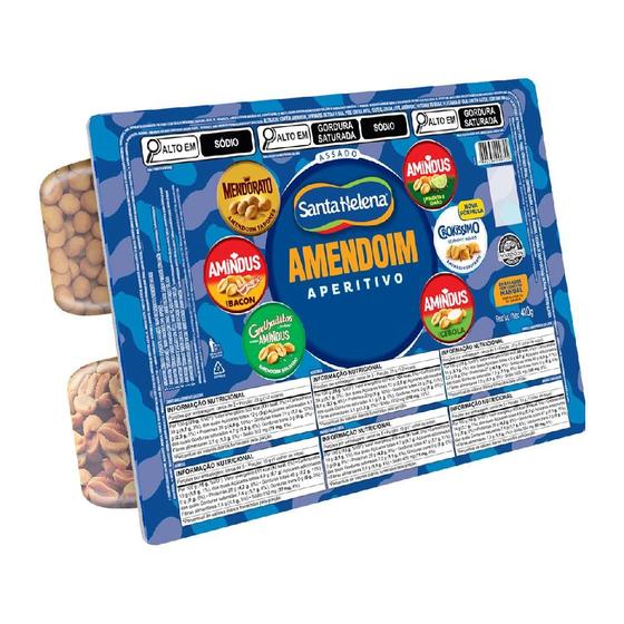 Imagem de Amendoim Aperitivo 410G