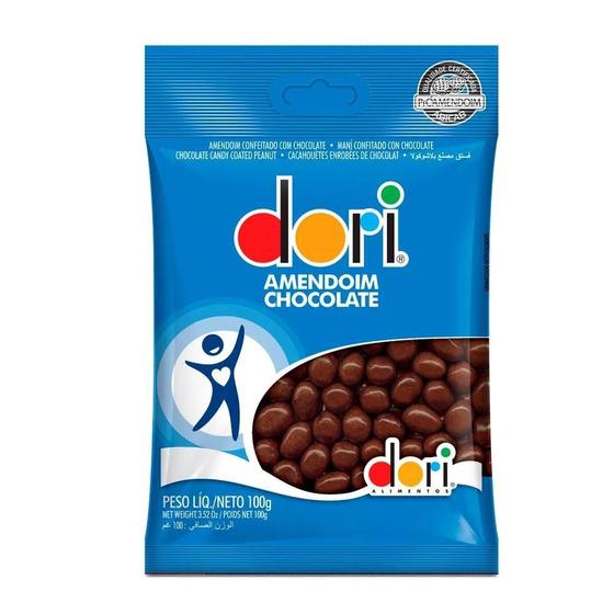 Imagem de Amendoim c/ Choc Conf Dori 100g
