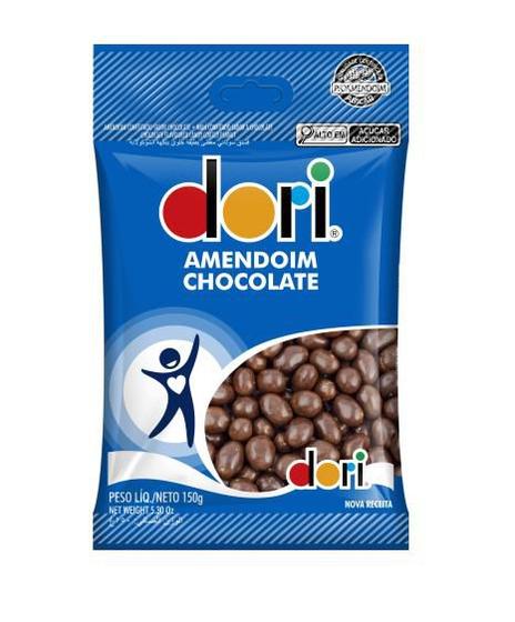 Imagem de Amendoim Chocolate Conf. 150g Dori