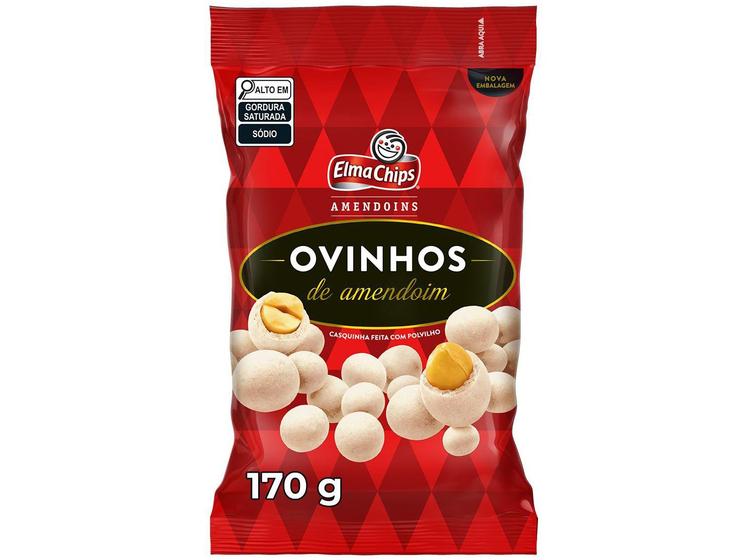 Imagem de Amendoim Ovinhos Elma Chips