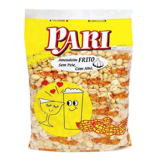 Imagem de Amendoim sem Pele com Alho Pari 1kg - Samkopal