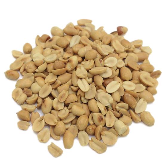 Imagem de Amendoim Torrado Sem Pele e Sem Sal 1Kg - DaFoods