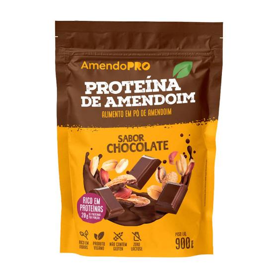 Imagem de AmendoPro Shake de Proteína de Amendoim - Chocolate