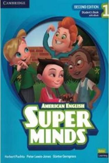 Imagem de Amer super minds 1 students book with ebook 2ed