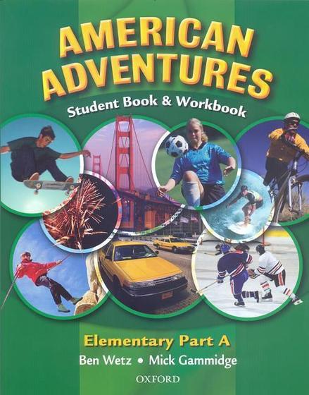 Imagem de American Adventures Elementary A - Student Book With Workbook And CD-ROM - Oxford University Press - ELT